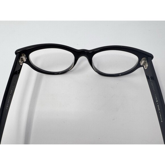 Jean Lafont Celimene 100 Black 48-17-140 Eyeglass Frames Only France Authentic main image 11